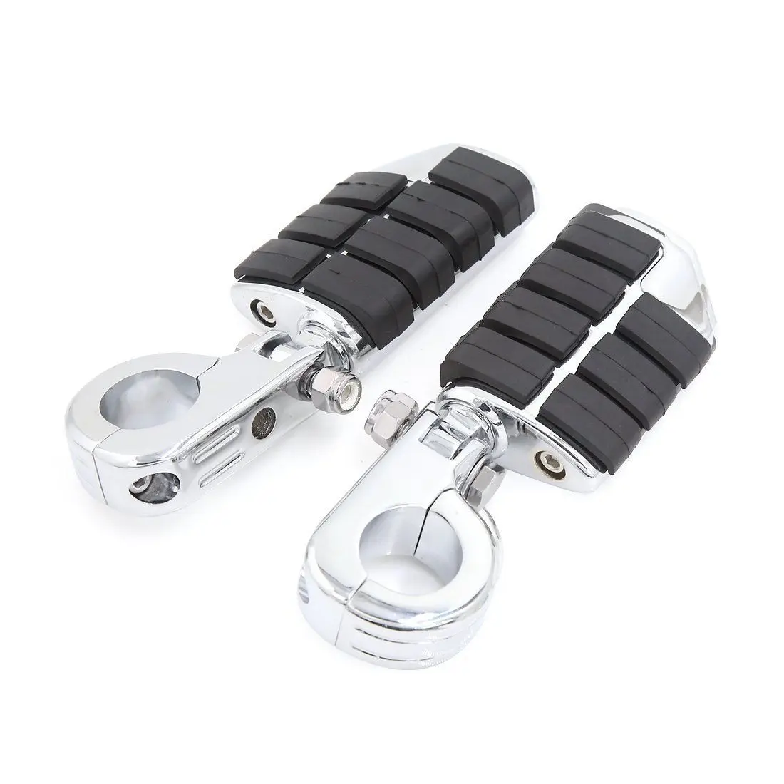 Motorcycle part Chrome 32mm 1 1/4" Engine Guard Highway Crash Bar Foot