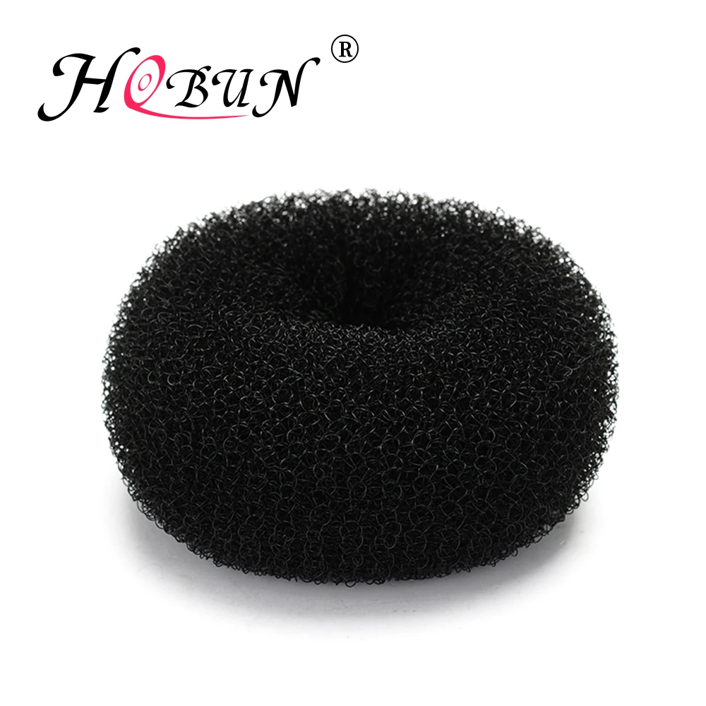 

HOBUN easy handle bun donut maker Braiders tools for women girl Kids Bun Ring Hair Shaper accessory Headwear disk Hair Magic