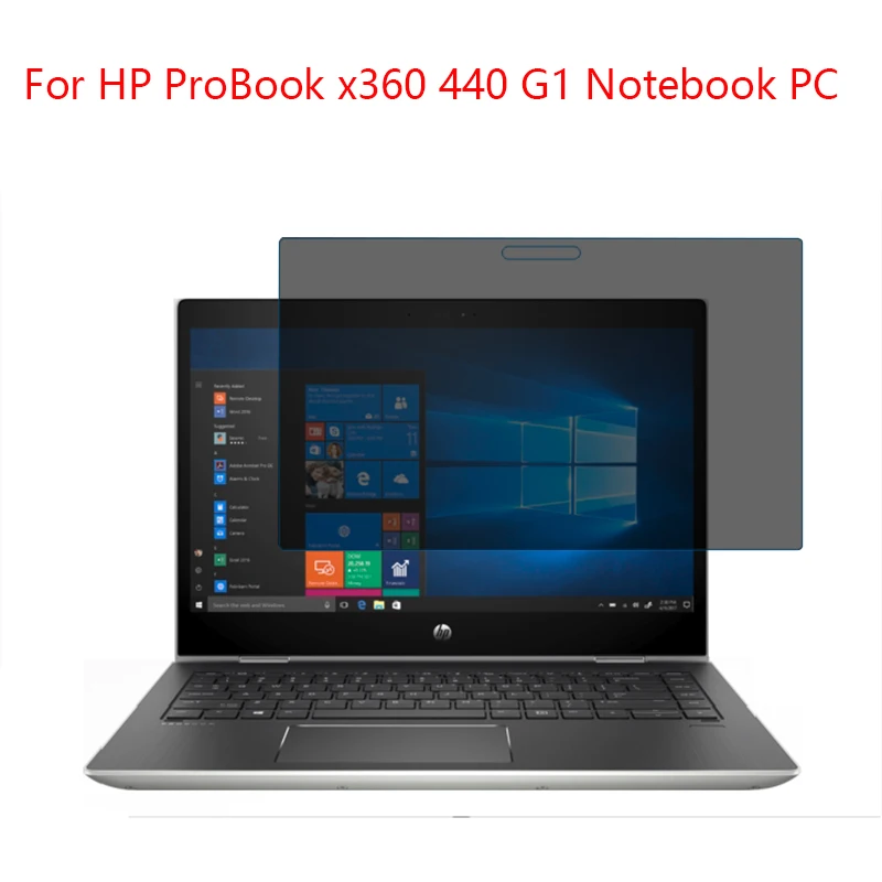 

For HP ProBook x360 440 G1 Notebook PC Screen Protector Privacy Anti-Blu-ray effective protection of vision