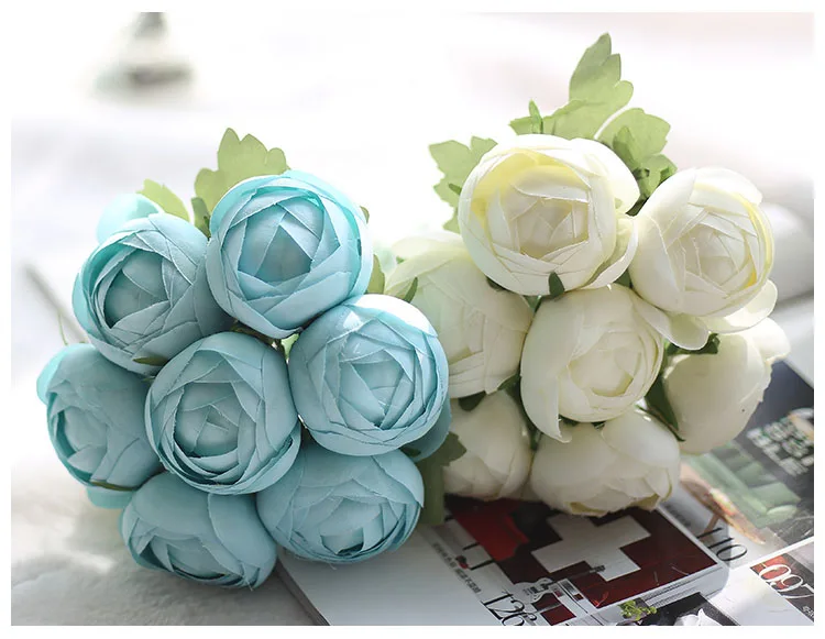 wedding bouquet bridal artificial flowers 