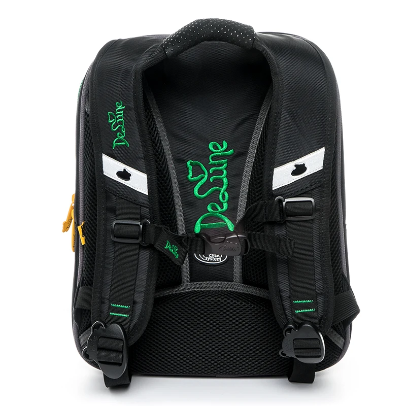 Bolso escolar ortopédico de marca Delune para niños coches de cuatro ruedas estampado Mochila velocidad SUV Mochila grado Infantil 1-5 Bolso escolar ortopédico de marca Delune para niños coches de cuatro ruedas estampado Mochila velocidad SUV Mochila grado Infantil 1-5