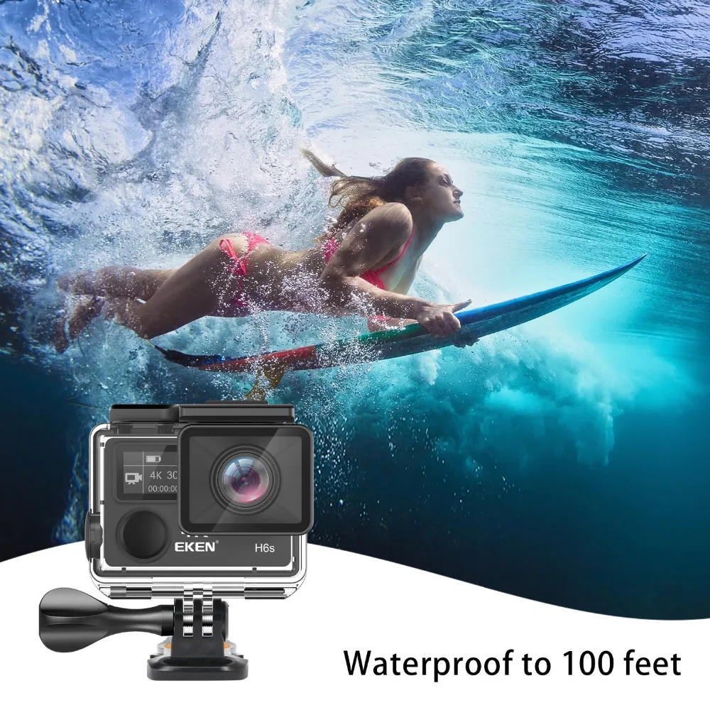 EKEN H6s 4K+ Utral HD 14MP with EIS Remote Sport