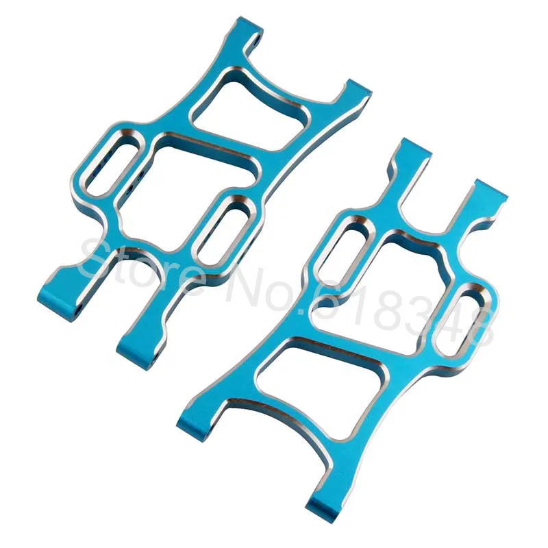 HSP Upgrade Parts108021 08056 Aluminum Rear Lower Suspension Arm 2P For 1 10 Monster Truck 4WD