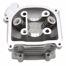 GOOFIT Cylinder Head with Valve for 4 Stroke GY6 49cc 50cc Scooter Moped 139QMA 139QMB Engine Part Group-98 GOOFIT Cylinder Head with Valve for 4 Stroke GY6 49cc 50cc Scooter Moped 139QMA 139QMB Engine Part Group-98