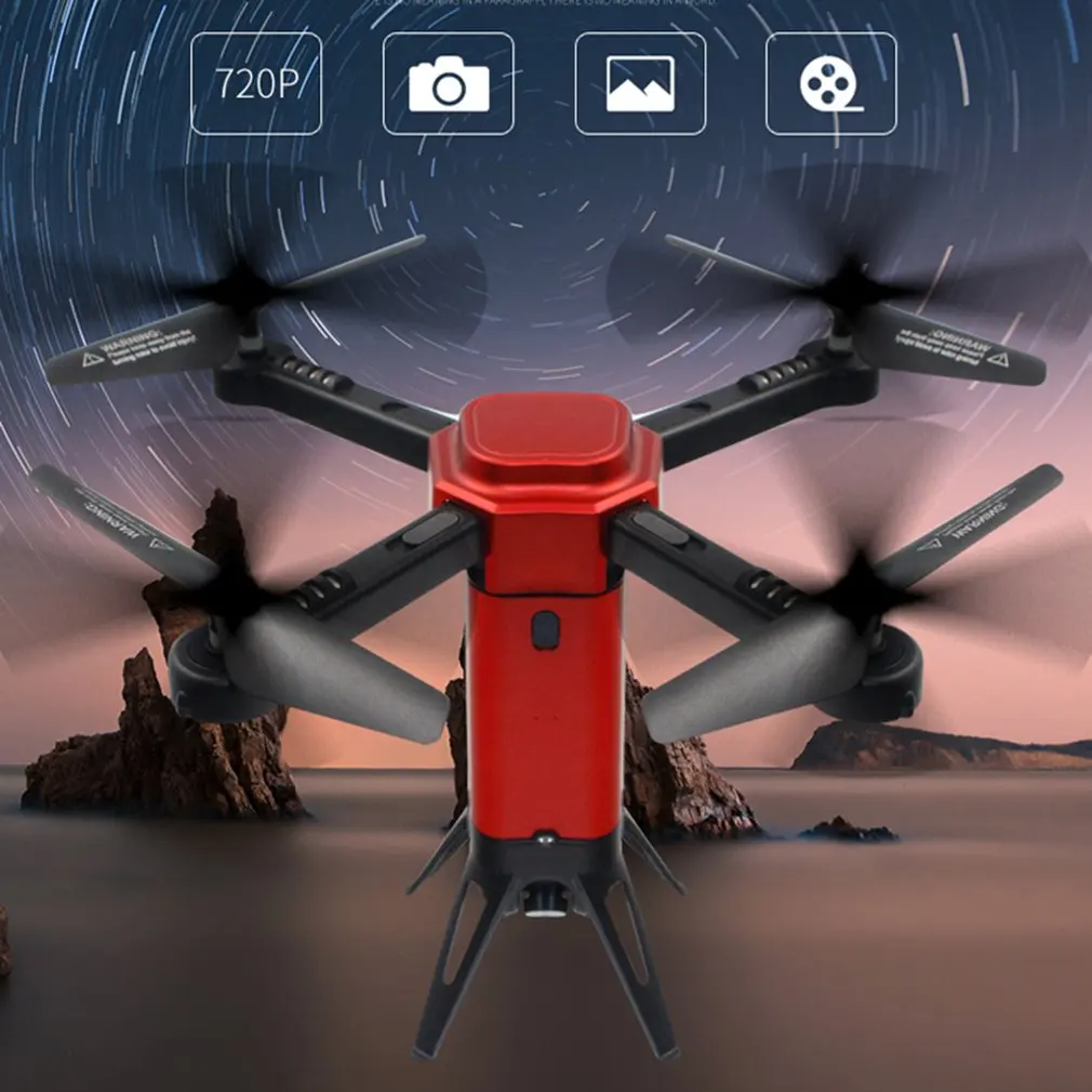 L6062Pro Smart Selfie RC складной Квадрокоптер Дрон самолет с FPV 720P HD широкоугольная камера удержание высоты Радиоуправляемый Дрон вертолет