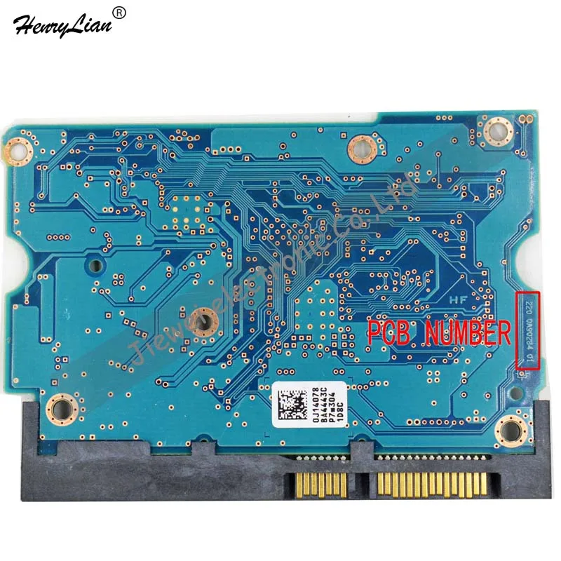 Бесплатная доставка HGST HDD PCB/логическая плата/номер платы: 220 0A90284 01 основной