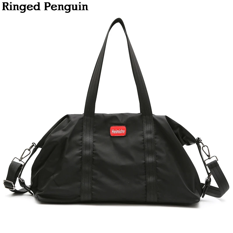Ringed Penguin New Travel Bag Women Handbags Large Capacity Luggage