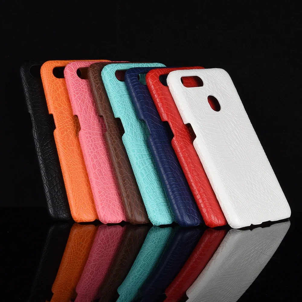 

Case For OPPO AX7 Case luxury PU Leather Back Cover Protective Phone Case for OPPO AX7 CPH1901 Phone Cover