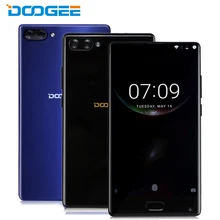 Original Doogee Mix Mobile Phone 5.5 inch HD Helio P25 Octa Core 6GB RAM 64GB ROM 8MP+16MP Dual Camera Fingerprint Smartphone