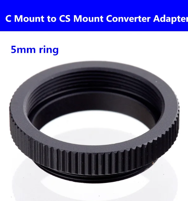 20pcs/lots Free Shipping C Mount to CS Mount Converter Adapter MTV
