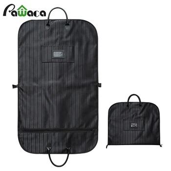 

Men's Suit Storage Bag Dustproof Hanger Organizer Travel Coat Garment Cover Case Travel Aviation Men and Women Students Suit Bag
