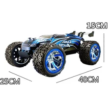 RC Cars 4WD Bigfoot Monster Truck SUV Speed Racing Off Road Vehicle Remote Control Car Model