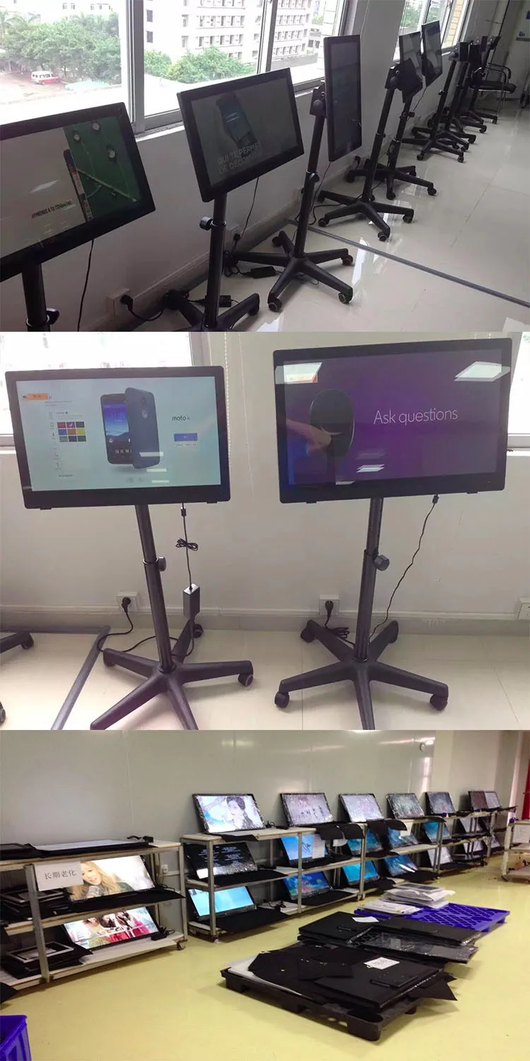 smart tv all in one real photo