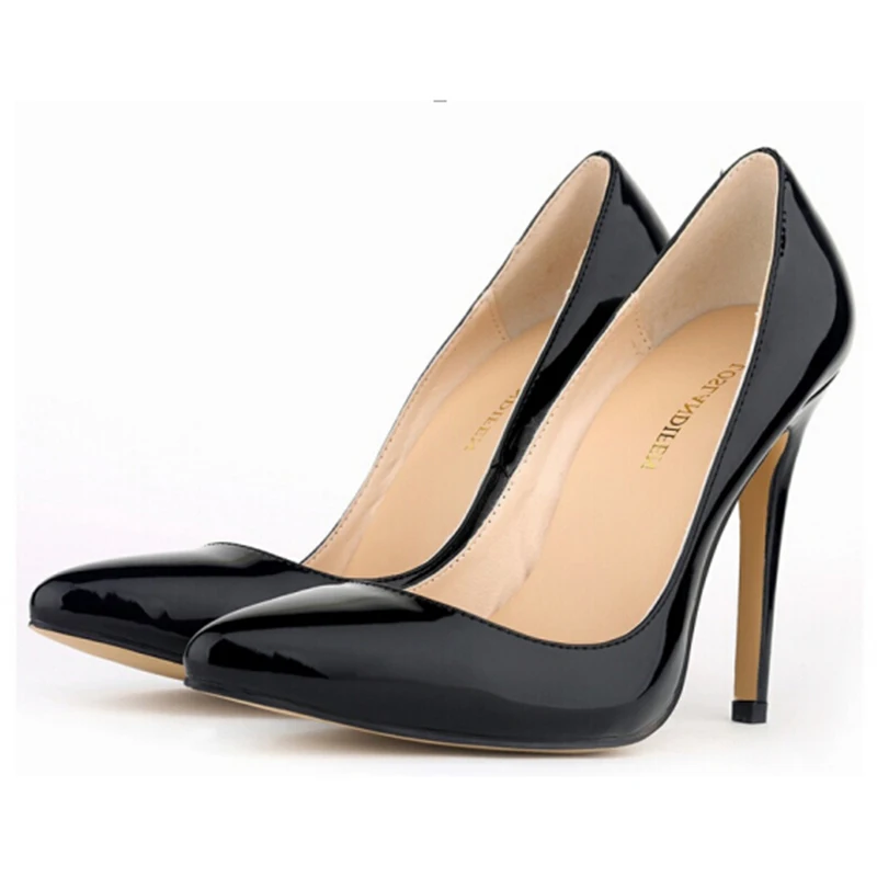 New 2016 Women s High Heels Plus SizeWomen Sexy Bride Thin Heel Pointed Toe Yellow High