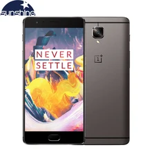 Original Oneplus 3T A3010 One plus 3T 4G LTE Mobile Phone Quad core Fingerprint 5.5″16.0MP 6G Ram NFC Android Smartphone