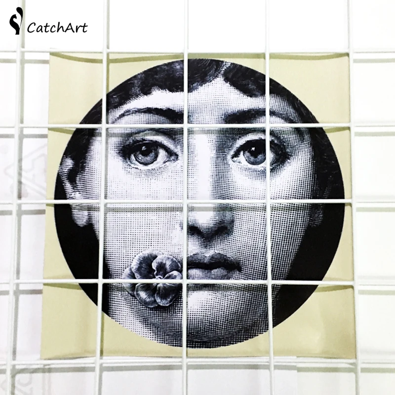 Creative European PVC tile sticker fornasetti design square Self-adhesive waterproof bathroom/kitchen wall stickers tile /wall Creative European PVC tile sticker fornasetti design square Self-adhesive waterproof bathroom/kitchen wall stickers tile /wall