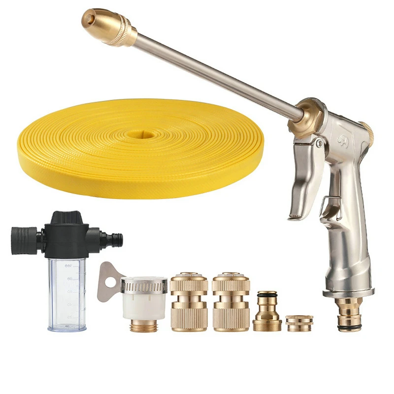 

Car Clean Foam Gun Cleaner Home Wash Car Water Gun Hose Nozzle Watering Gardening Tools Nozzles For Pressure Washers