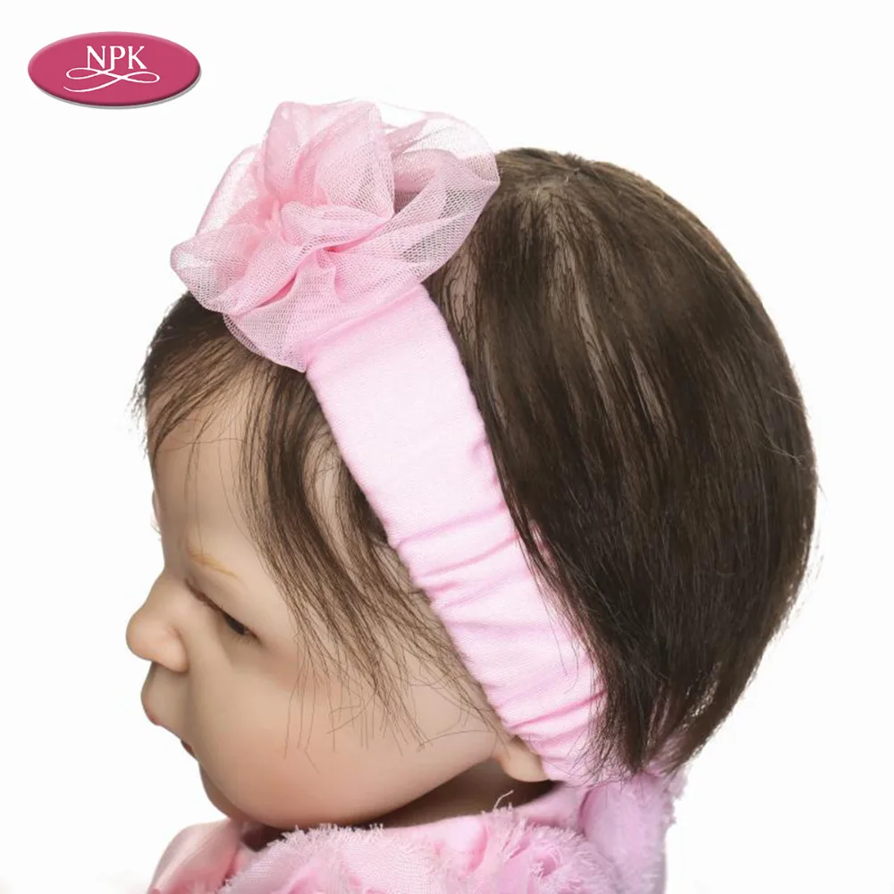 Lifelike Realista Bebe Doll Reborn Baby Dolls Soft Bath Toys Fashion Doll Reborn bebe Menina Bonecas  (2)