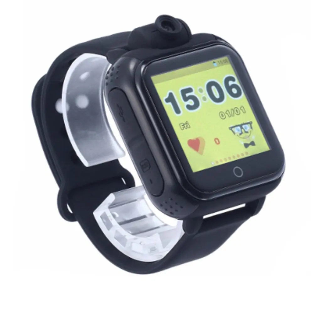 

Q730 Smart Child Watch GPS Tracker SOS Call Anti Lost Monitor Remote Camera 3G Phone Call Wristwatch for Children 2019