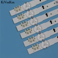 מנורות led 9 תאורה אחורית LED מנורות ברצועת עבור סמסונג HG48AC670CJ HG48AC690DW HG48AC690DJ HG48AD570TJ HG48AD670CJ קורות Band LED קיט טלוויזיה (5)