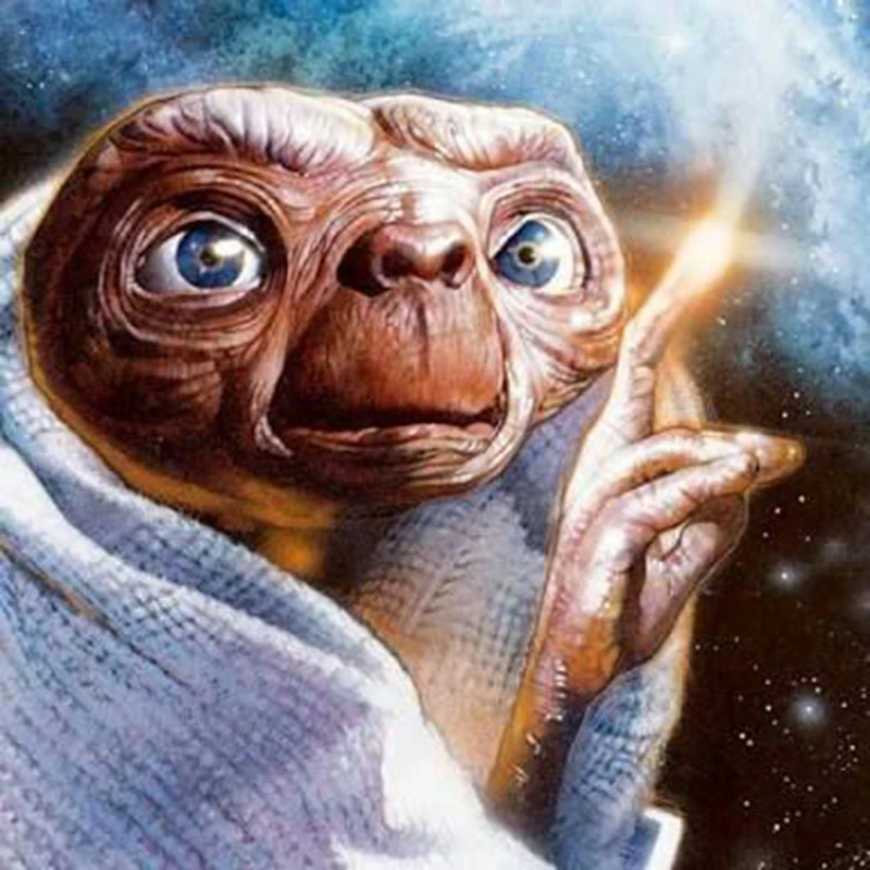 5D алмазная живопись набор Е. Т кино Alien Алмазная вышивка крестиком Сделай Сам
