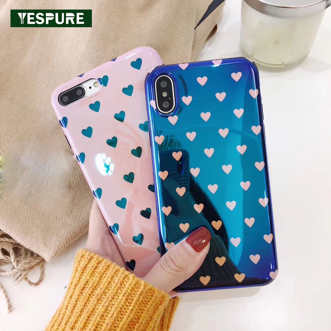 YESPURE Wholesale Bling Glitter TPU Soft Cell Phone Case Covers for Iphone 6s 6plus 7 7plus 8