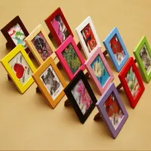 Hot 5/6/7/8/10/11/12 inch A4 Multi-size Room Decor Wooden Picture Photo Wall Frame DIY Decoration Birthday Wedding Gift