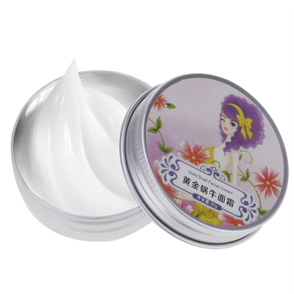 

Nail Facial Cream Moisturizing Whitening Acne Scar Removal Portable Makeup Snail exacts 1 Bottle
