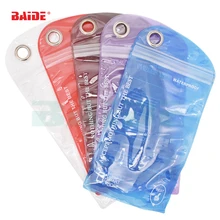 Новая застежка-молния из ПВХ хорошего качества водостойкая упаковка защитный чехол для сумки для мобильных телефонов крепления инструменты 1000 шт/партия