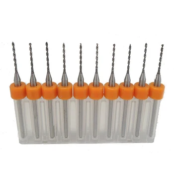 

THGS 10pcs/Set 0.8mm High Quality PCB Print Circuit Board Carbide Mini Drill Bits Tool