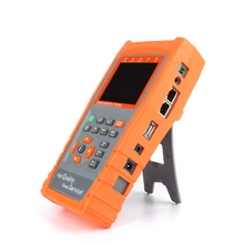 Профессиональный 3," ЖК CVBS CCTV монитор AHD камера тестер цифровой RS485 фонарик PZ контроль адресов сканирование данных Мониторинг метр