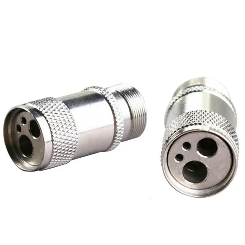 

2 pcs Dental Turbine Adapter Changer 2 to 4 Holes for High Speed Handpiece Dentist Equipment