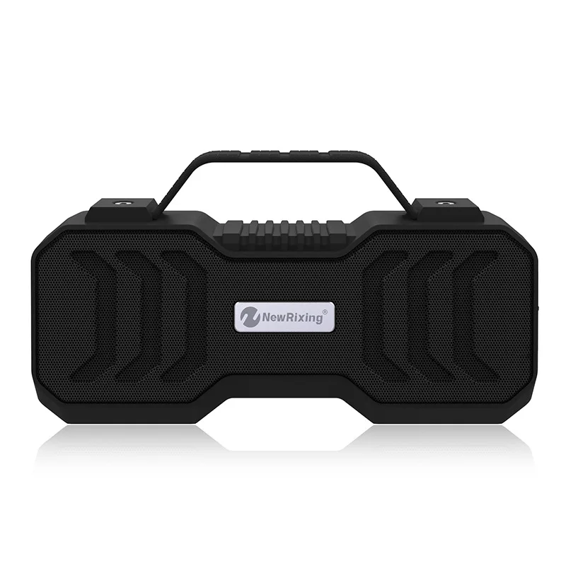 Mini Portable Wireless Bluetooth Speaker Outdoor Stereo Speakerphone Radio Music Subwoofer Column Speakers for Computer TF FM |