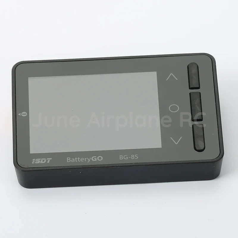 Verificador de Bateria Original Isdt Battgo Inteligente Balanceador Receptor Sinal Tester Função Carga Rápida Bg-8s 15 Original isdt battgo BG 8S inteligente verificador