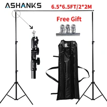 Good quality 26M X 3M Pro Photography Photo Backdrops Background Support System Stands For Photo Video Studio + carry bag