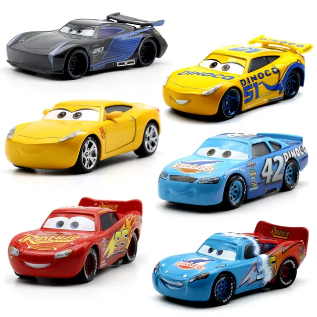 Best Price Disney Pixar Cars2 3 New 1:55Roles Jackson Storm Lighting McQueen Miss Fritter Cruz Ramirez Metal Car Toys child Birthdays Gift Best Price Disney Pixar Cars2 3 New 1:55Roles Jackson Storm Lighting McQueen Miss Fritter Cruz Ramirez Metal Car Toys child Birthdays Gift