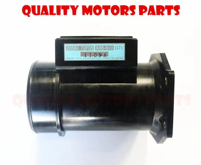 

Mass airflow sensor for Nissan KA24DE 2268070F05 22680-70F05 AFM MAF Air Flow Meter free shipping