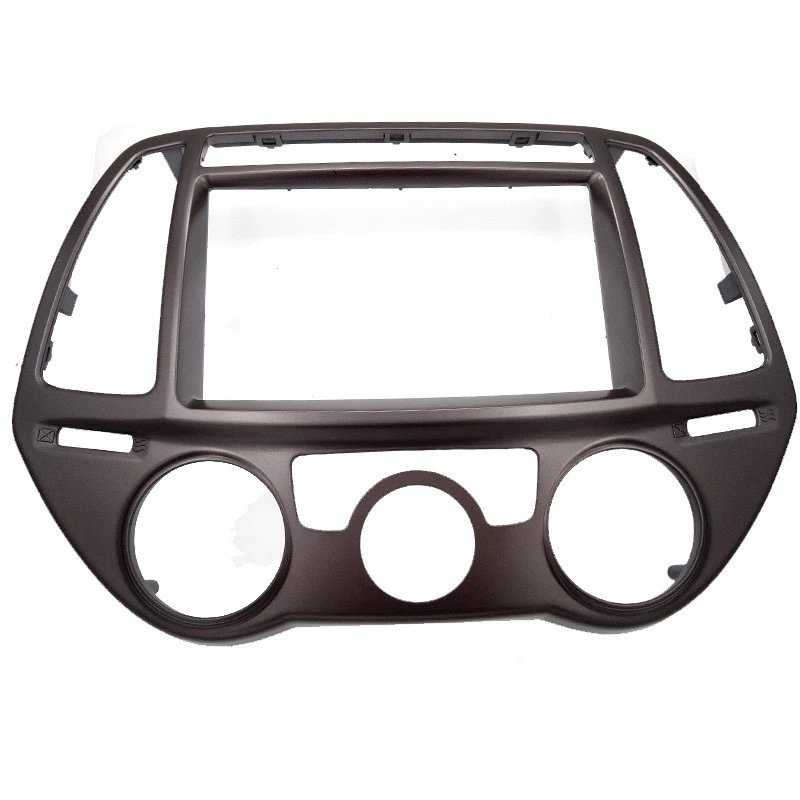 

For HYUNDAI I-20 i20 i 20 Double Din Radio CD DVD Audio Panel Dash Mount Trim Refitting Kit Fascia Face Surround Frame Bezel