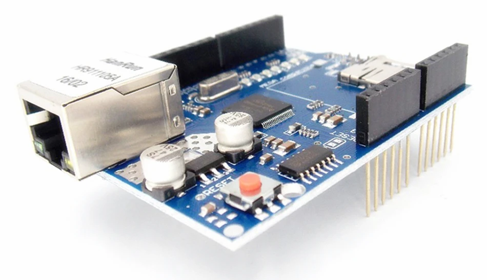 W5100 веб-сервер SD карты сети Щит Плата расширения модуль для Arduino UNO R3 ATMega 328
