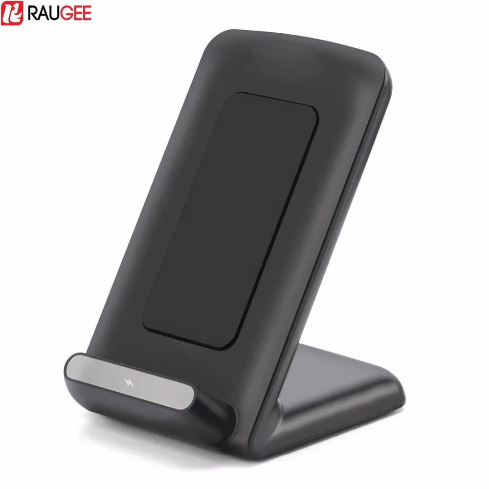 

Wireless Charger (10W 9V 1.2A) Fast Charge Charging Stand For iPhone 8 / 8 Plus/X Samsung Galaxy S8 Plus Note 8