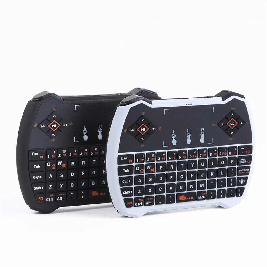 2.4GHz Mini Wireless Keyboard Computer Remote Control With Touchpad 71