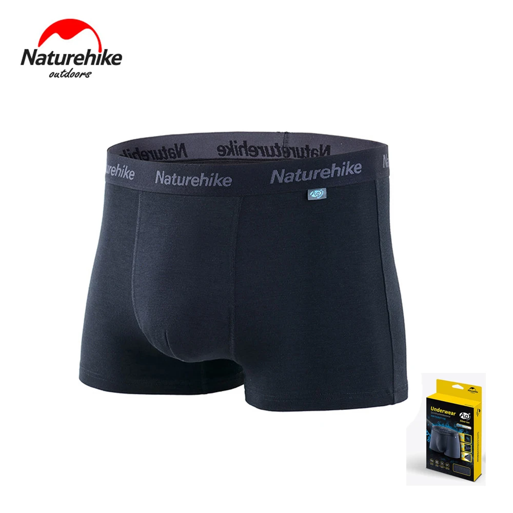 Naturehike Men Comfort Coolmax Underpants Quick Drying Underwear Breathable Antibacterial Sports