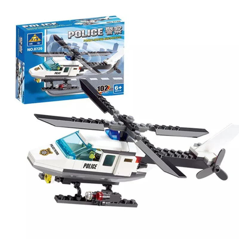 KAZI City полицейская станция SWAT Car Building Blocks наборы фигурок Friends Creator Bricks игрушки для