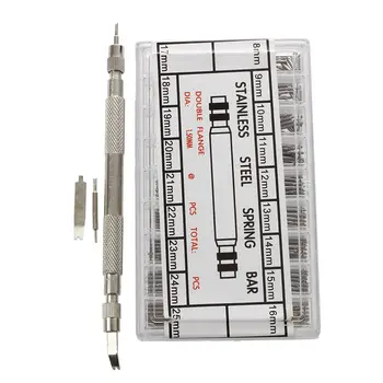 

360 pcs 8-25 mm stainless steel watches Spring Bars + pins Watchband bar Spring Bar