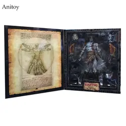 NECA Бог войны 3 призрак Спарты Кратос ПВХ фигурку Коллекционная модель игрушки 22 см KT1936