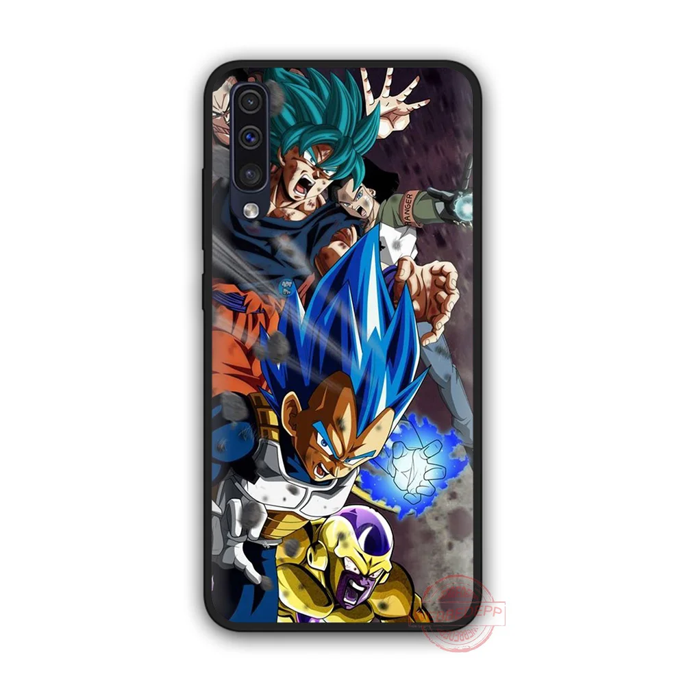 WEBBEDEPP Dragon Ball Z Супер игрушечные фигурки из игры Dragon Ball DBZ(“Гоку Саян мягкий чехол для samsung A3 для детей 5, 6, 7, 8, 9, J6 A10 A20 A30 A40 A50 A60 A70 S M10 M20 M30 - Цвет: 7