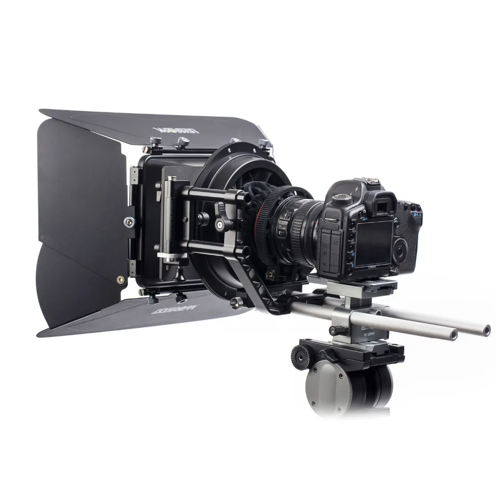 Sevenoak SK MB4 Алюминиевая Матовая коробка с 4 флагами для 15 мм рельсового стержня