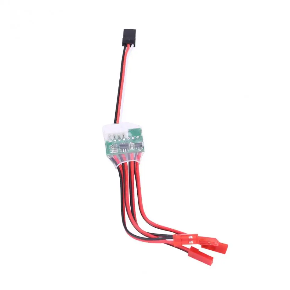 

RC Spare Parts Led Light Strip Controller 3S/4S/6S for RC Model Helicopter Quadcopter Night Flying Quadcopter RC Drone Acessory