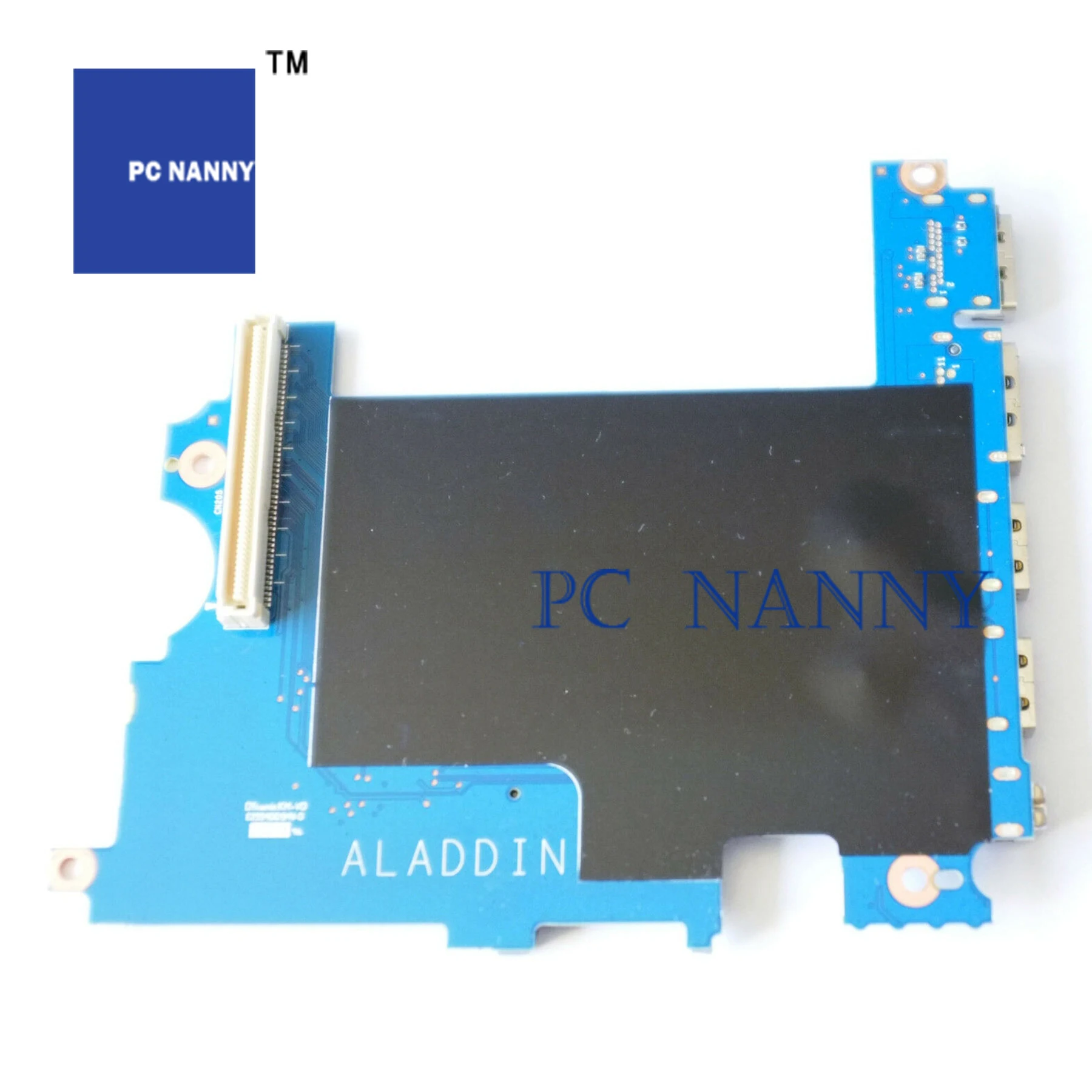 

PCNANNY FOR HP EliteBook 8770w USB eSATA SD Firewire Port Board 6050A2479601 689283-001 test good
