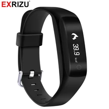 EXRIZU C5 Bluetooth Smart Wristband Sport Band Heart Rate Monitor Alarm Clock Pedometer OLED Display Waterproof IP65 Bracelet